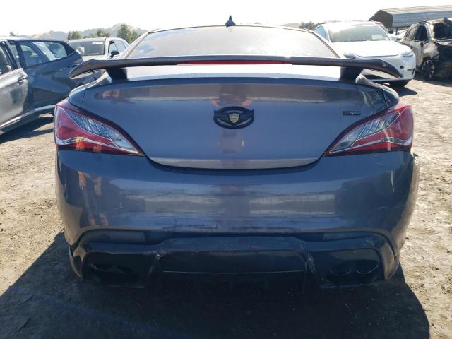 KMHHT6KD5EU119512 - 2014 HYUNDAI GENESIS CO 2.0T GRAY photo 6