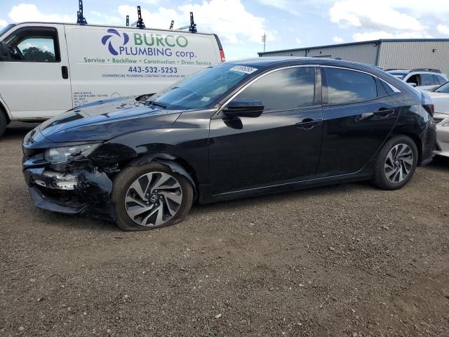 2017 HONDA CIVIC LX, 