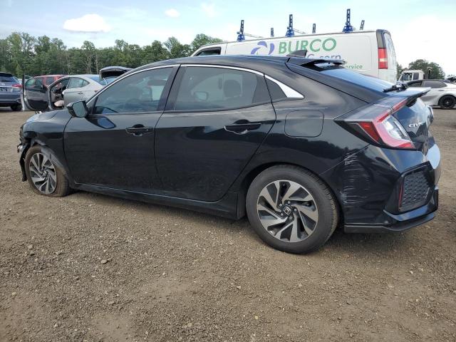 SHHFK7H21HU216874 - 2017 HONDA CIVIC LX BLACK photo 2