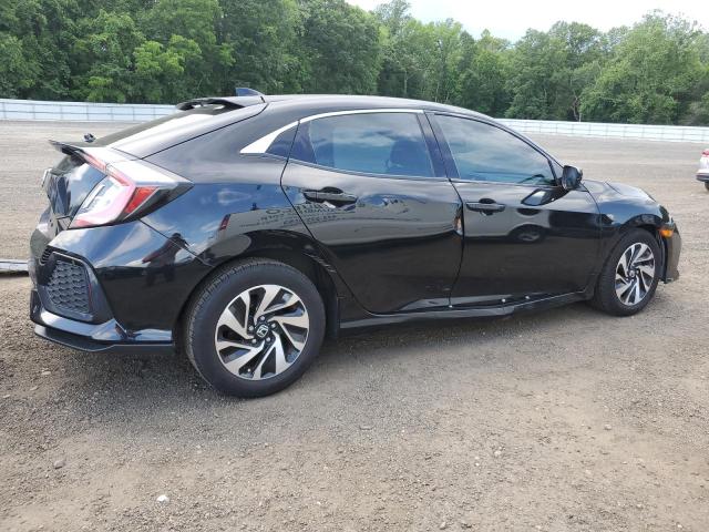 SHHFK7H21HU216874 - 2017 HONDA CIVIC LX BLACK photo 3