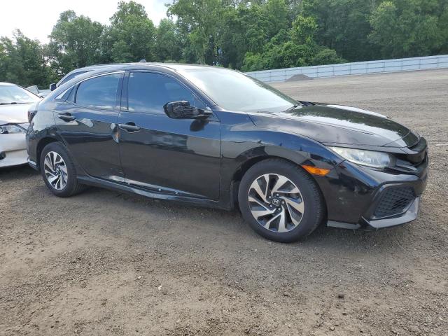 SHHFK7H21HU216874 - 2017 HONDA CIVIC LX BLACK photo 4