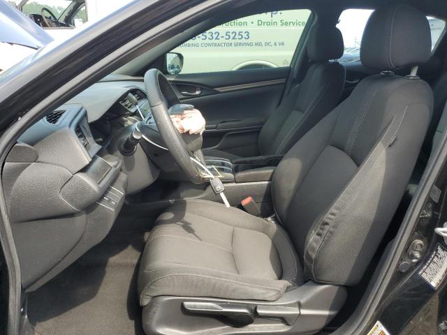 SHHFK7H21HU216874 - 2017 HONDA CIVIC LX BLACK photo 7