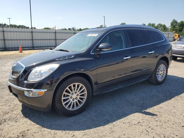 5GAKRBED9BJ311138 - 2011 BUICK ENCLAVE CXL BLACK photo 1