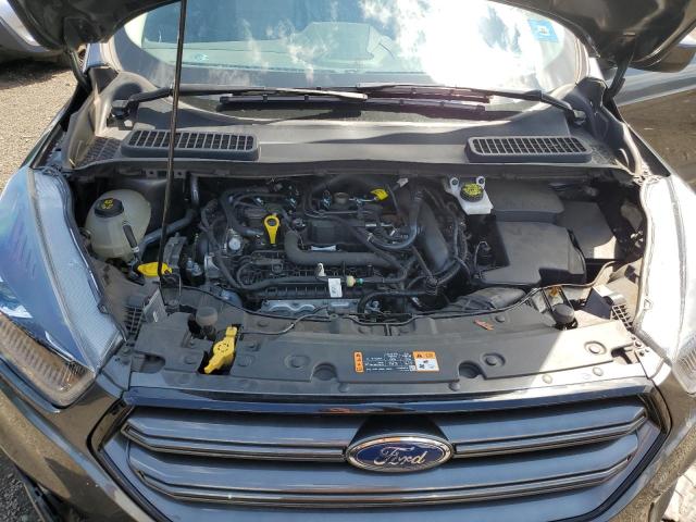 1FMCU9HD5KUA00788 - 2019 FORD ESCAPE SEL GRAY photo 11