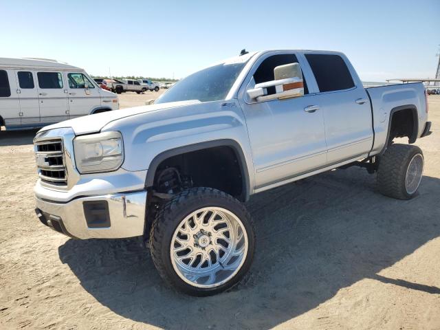 3GTU2UEC8EG104650 - 2014 GMC SIERRA K1500 SLE SILVER photo 1