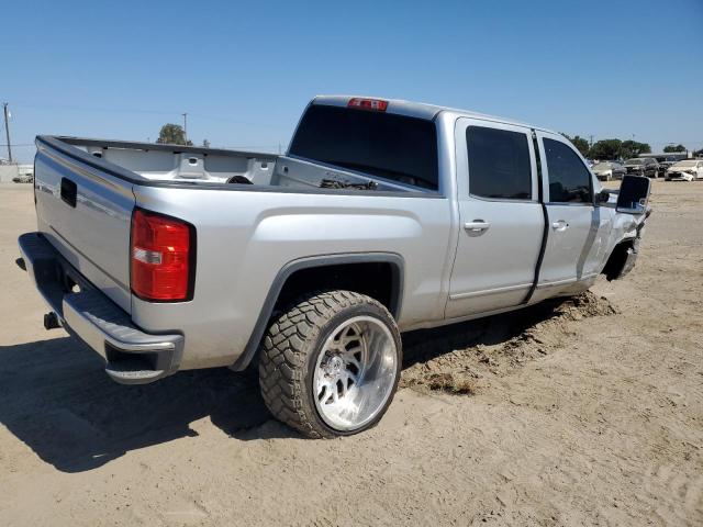 3GTU2UEC8EG104650 - 2014 GMC SIERRA K1500 SLE SILVER photo 3