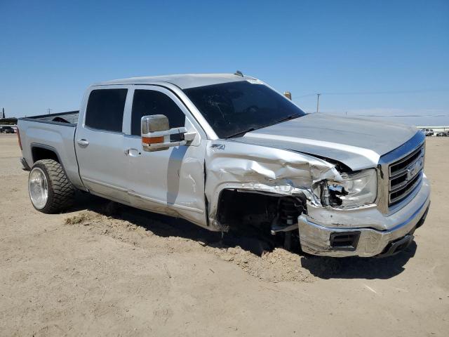 3GTU2UEC8EG104650 - 2014 GMC SIERRA K1500 SLE SILVER photo 4