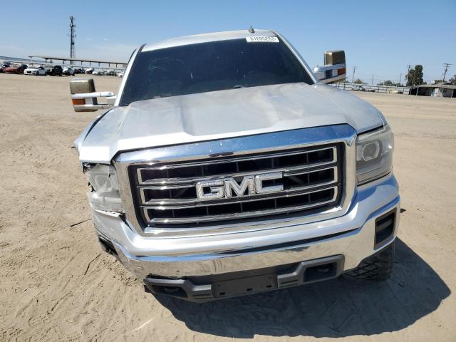 3GTU2UEC8EG104650 - 2014 GMC SIERRA K1500 SLE SILVER photo 5