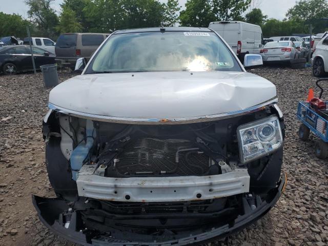 2LMDJ6JC7ABJ02843 - 2010 LINCOLN MKX WHITE photo 5