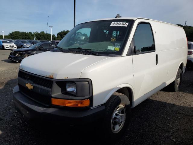 1GCWGAFF0G1165137 - 2016 CHEVROLET EXPRESS G2 WHITE photo 1