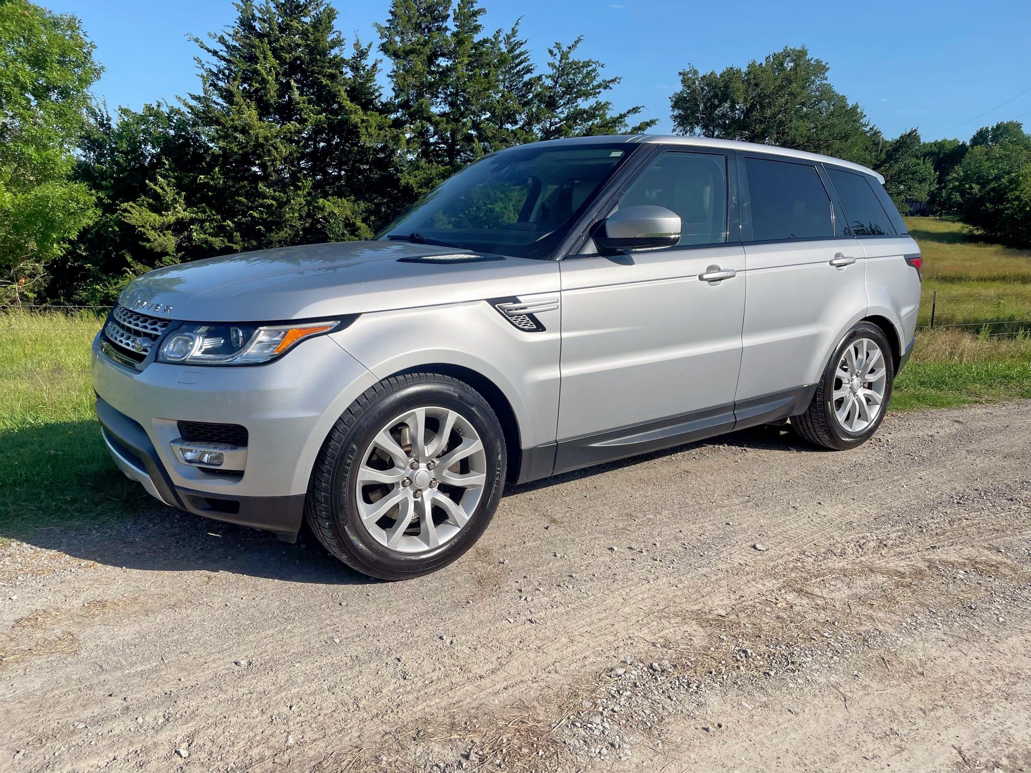 SALWR2KF4GA649245 - 2016 LAND ROVER RANGE ROVE HSE SILVER photo 2