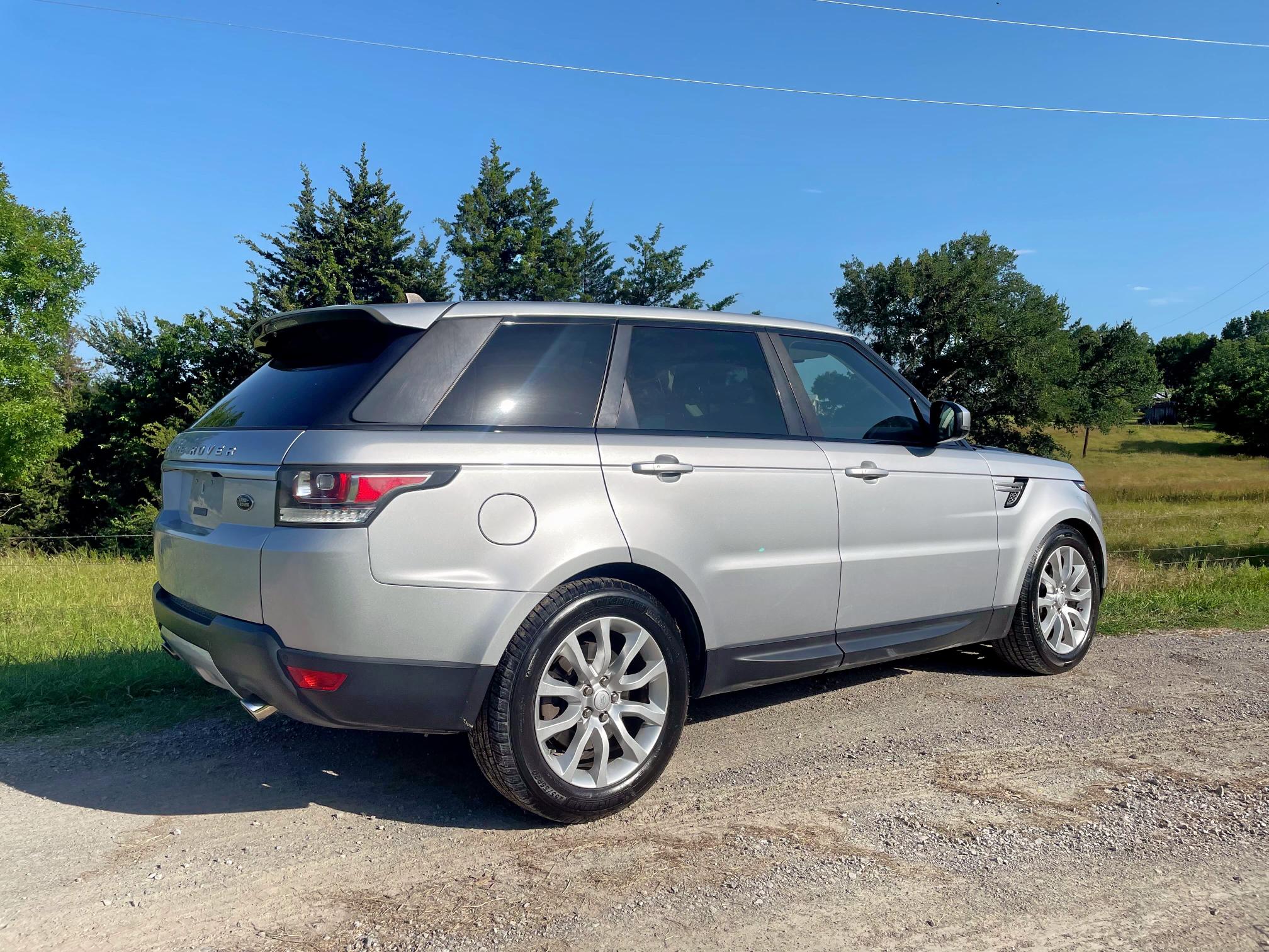 SALWR2KF4GA649245 - 2016 LAND ROVER RANGE ROVE HSE SILVER photo 4