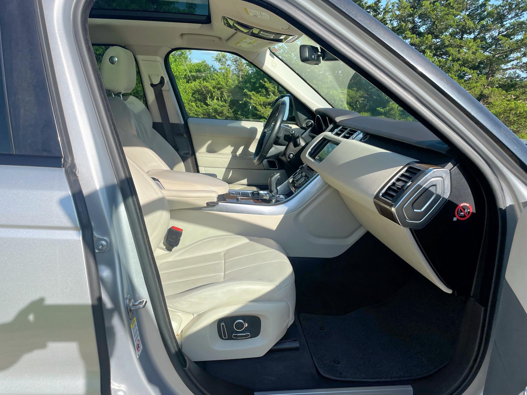 SALWR2KF4GA649245 - 2016 LAND ROVER RANGE ROVE HSE SILVER photo 5