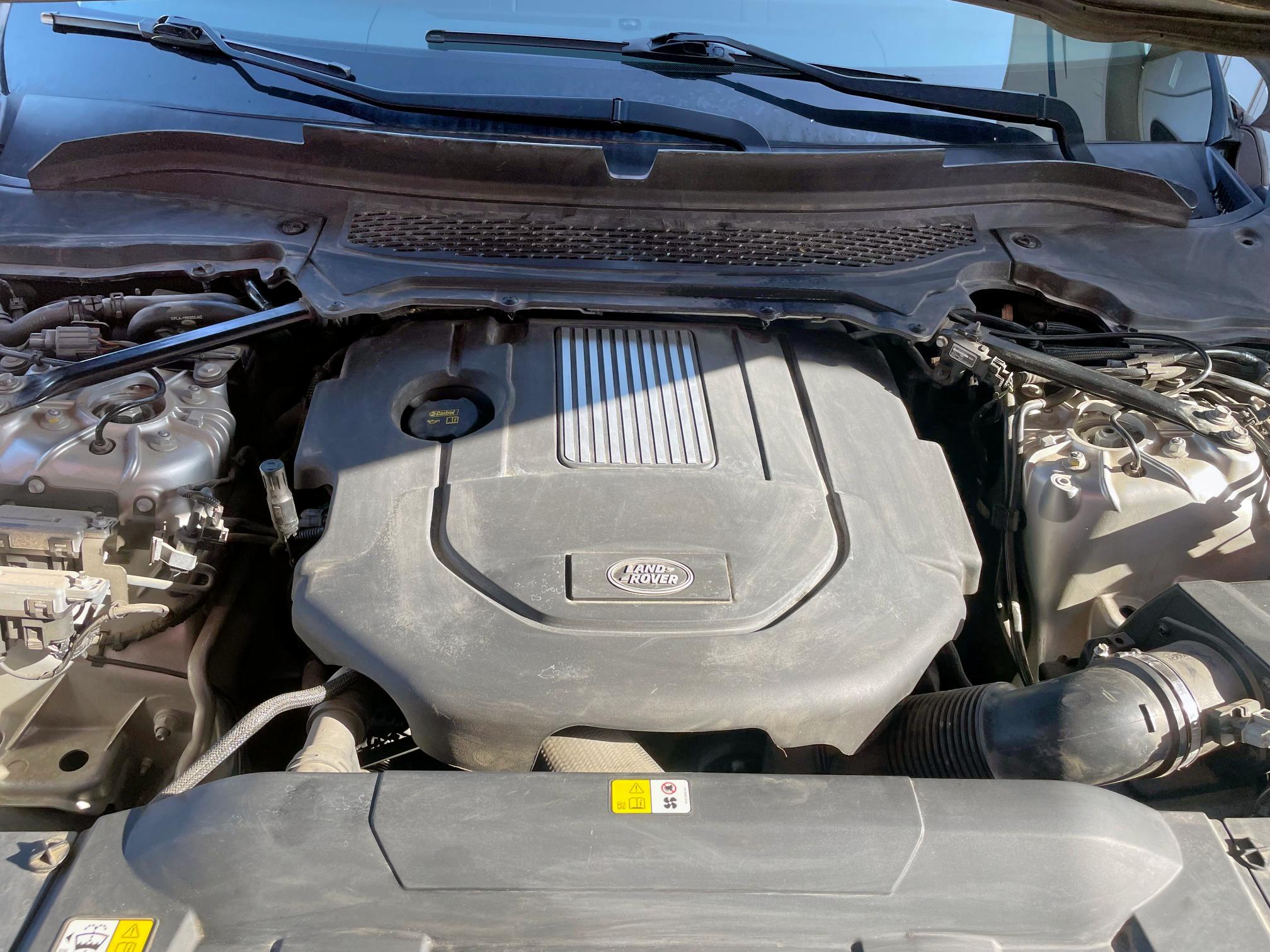 SALWR2KF4GA649245 - 2016 LAND ROVER RANGE ROVE HSE SILVER photo 7