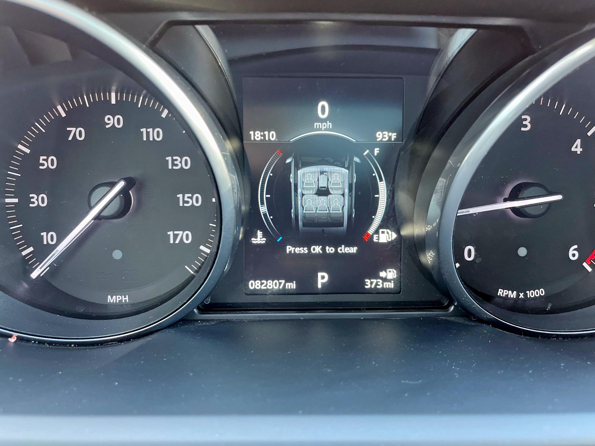 SALWR2KF4GA649245 - 2016 LAND ROVER RANGE ROVE HSE SILVER photo 8