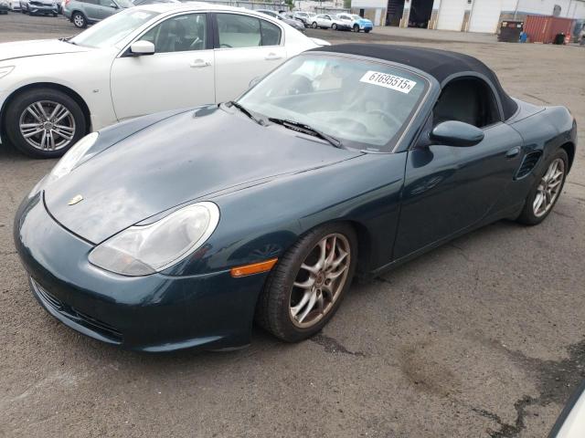 2004 PORSCHE BOXSTER S, null