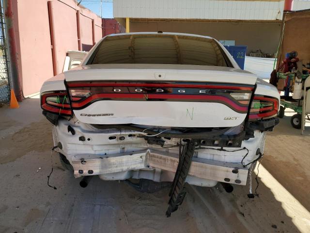 2C3CDXBG3JH115102 - 2018 DODGE CHARGER SXT WHITE photo 6