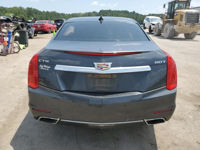 1G6AR5SX9G0198012 - 2016 CADILLAC CTS LUXURY COLLECTION GRAY photo 6