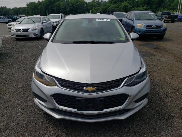 3G1BE6SM3JS630207 - 2018 CHEVROLET CRUZE LT SILVER photo 5