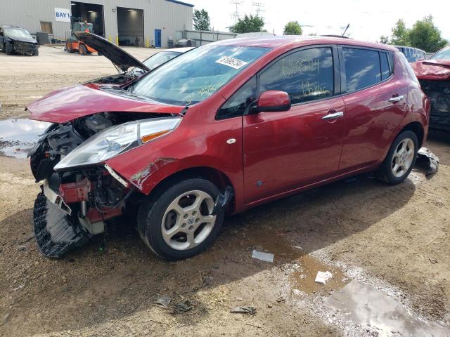 2012 NISSAN LEAF SV, 