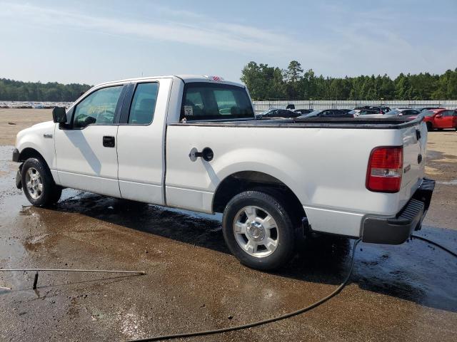 1FTRX12WX6NA13988 - 2006 FORD F150 WHITE photo 2