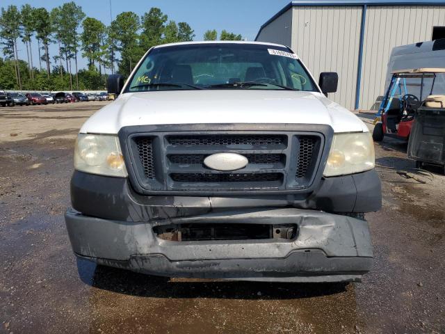 1FTRX12WX6NA13988 - 2006 FORD F150 WHITE photo 5