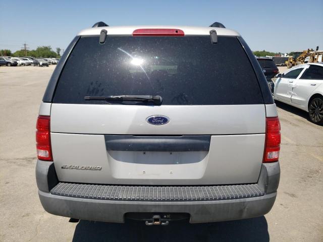 1FMZU72K53ZA90986 - 2003 FORD EXPLORER XLS SILVER photo 6