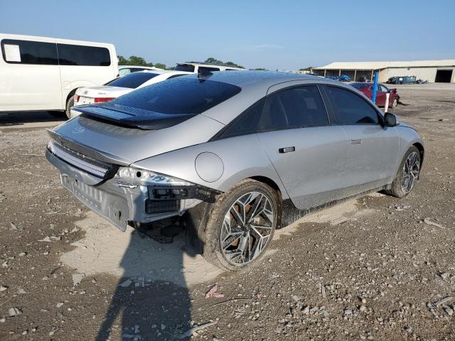 KMHM34AC6PA022030 - 2023 HYUNDAI IONIQ 6 SEL SILVER photo 3