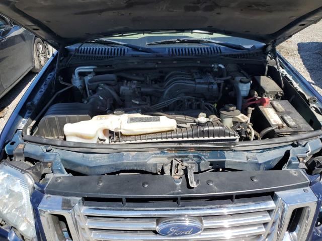 1FMEU74E47UA54988 - 2007 FORD EXPLORER EDDIE BAUER BLUE photo 12