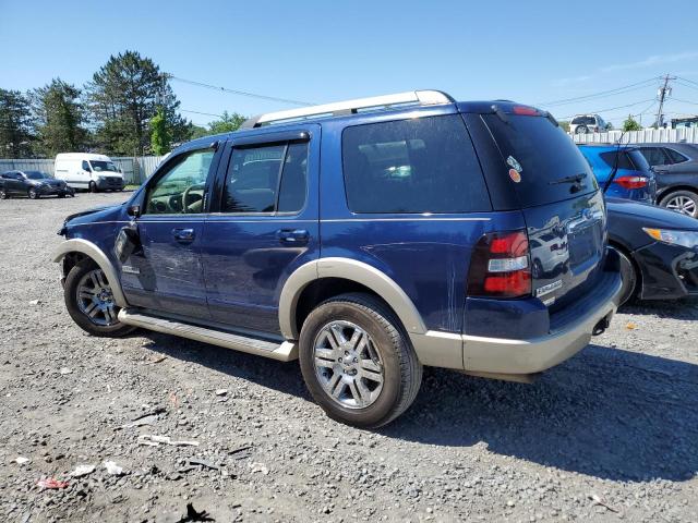 1FMEU74E47UA54988 - 2007 FORD EXPLORER EDDIE BAUER BLUE photo 2