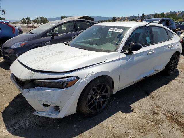 19XFL2H89PE016769 - 2023 HONDA CIVIC SPORT 白色 照片 1