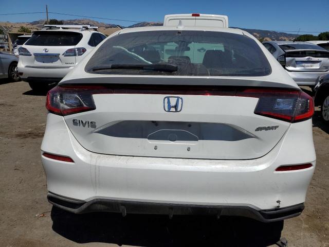 19XFL2H89PE016769 - 2023 HONDA CIVIC SPORT 白色 照片 6