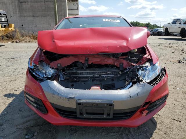 JHMZE2H30ES003090 - 2014 HONDA INSIGHT RED photo 5