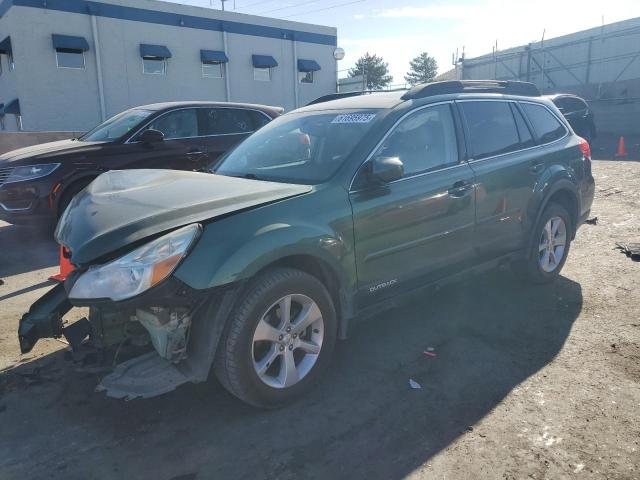 2014 SUBARU OUTBACK 2.5I LIMITED, null
