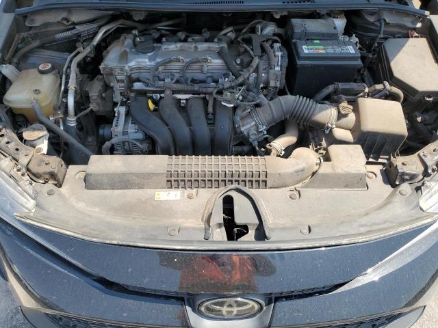 5YFEPMAE5MP216828 - 2021 TOYOTA COROLLA LE Սև լուսանկար 11