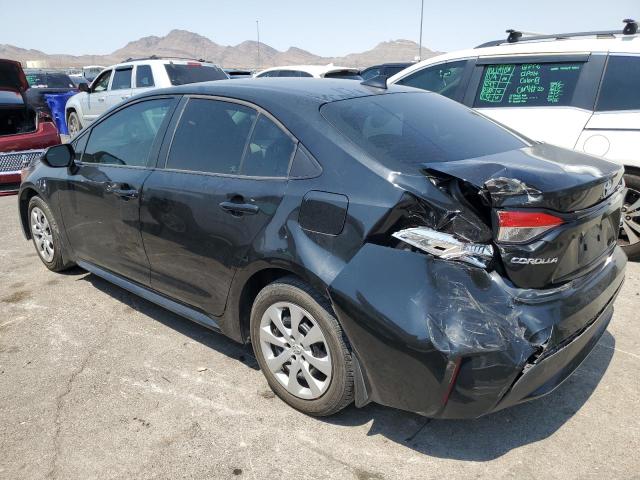 5YFEPMAE5MP216828 - 2021 TOYOTA COROLLA LE Սև լուսանկար 2