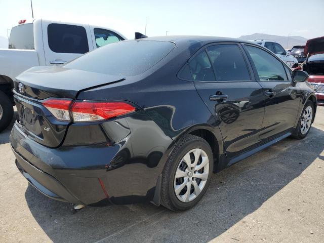 5YFEPMAE5MP216828 - 2021 TOYOTA COROLLA LE Սև լուսանկար 3