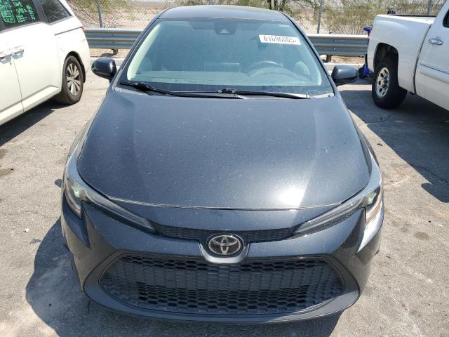 5YFEPMAE5MP216828 - 2021 TOYOTA COROLLA LE Սև լուսանկար 5