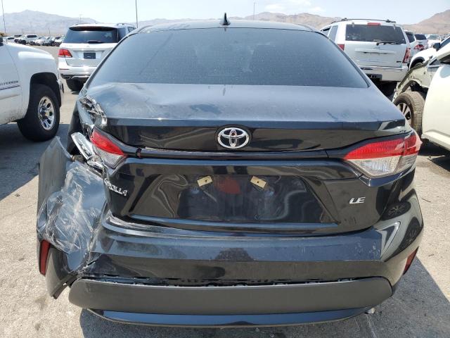 5YFEPMAE5MP216828 - 2021 TOYOTA COROLLA LE Սև լուսանկար 6