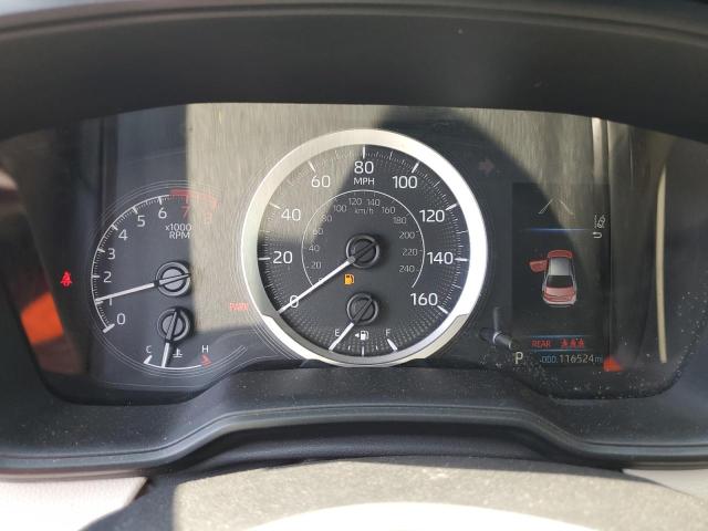 5YFEPMAE5MP216828 - 2021 TOYOTA COROLLA LE Սև լուսանկար 9