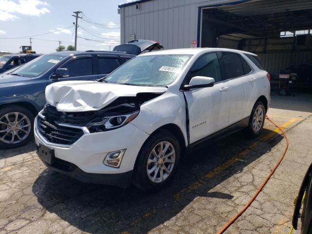 2GNAXJEVXJ6273182 - 2018 CHEVROLET EQUINOX LT WHITE photo 1