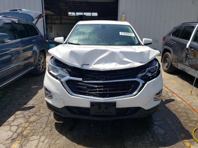 2GNAXJEVXJ6273182 - 2018 CHEVROLET EQUINOX LT WHITE photo 5