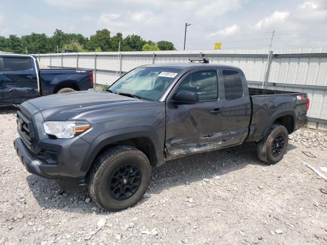 3TYRX5GN1NT067037 - 2022 TOYOTA TACOMA ACCESS CAB ნაცრისფერი ფოტო 1
