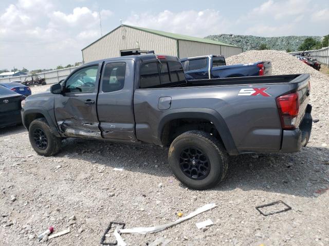 3TYRX5GN1NT067037 - 2022 TOYOTA TACOMA ACCESS CAB ნაცრისფერი ფოტო 2