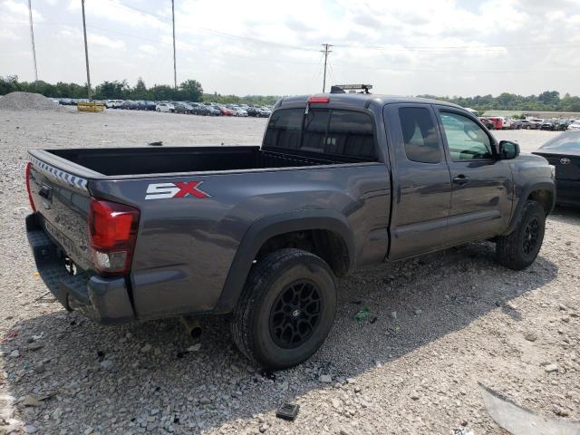 3TYRX5GN1NT067037 - 2022 TOYOTA TACOMA ACCESS CAB ნაცრისფერი ფოტო 3