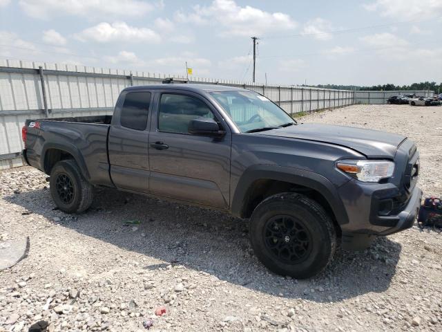 3TYRX5GN1NT067037 - 2022 TOYOTA TACOMA ACCESS CAB ნაცრისფერი ფოტო 4