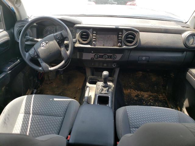 3TYRX5GN1NT067037 - 2022 TOYOTA TACOMA ACCESS CAB ნაცრისფერი ფოტო 8