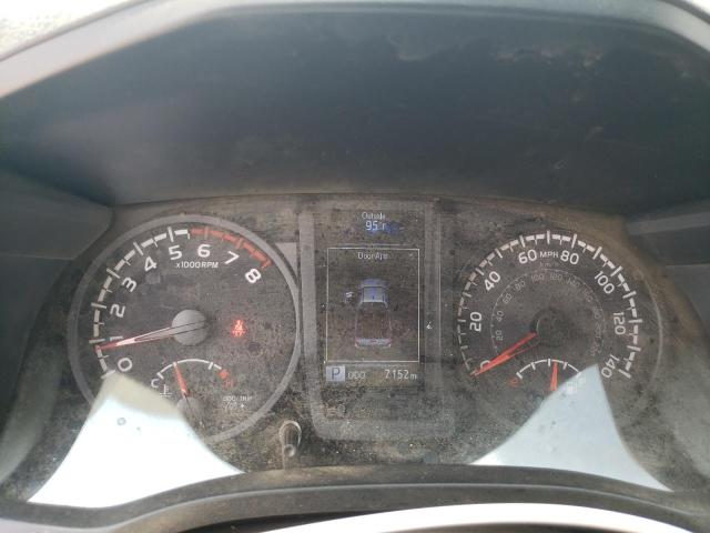 3TYRX5GN1NT067037 - 2022 TOYOTA TACOMA ACCESS CAB ნაცრისფერი ფოტო 9