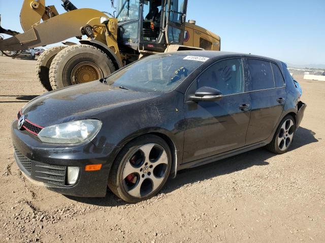 2012 VOLKSWAGEN GTI, 
