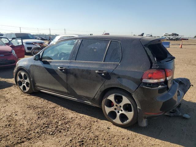 WVWHD7AJ8CW196360 - 2012 VOLKSWAGEN GTI BLACK photo 2